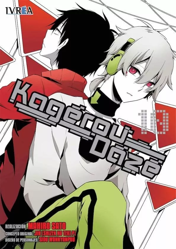 Portada del Libro Kagerou Daze Nº 10 de Mahiro Satou - 9788418061646