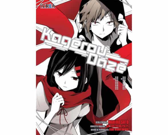 Portada del Libro Kagerou Daze Nº 11 de Mahiro Satou - 9788418172335