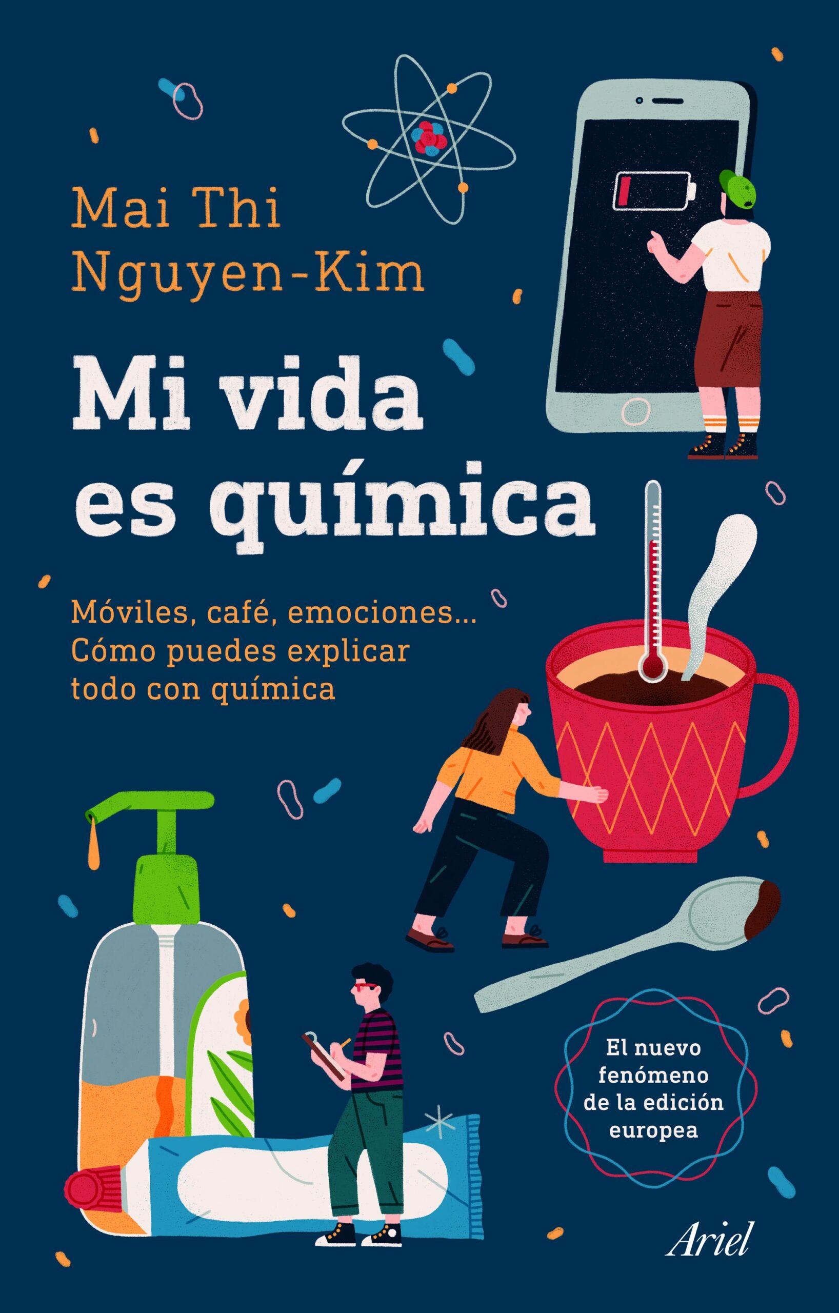Portada del Libro Mi Vida Es Química de Mai Thi Nguyen Kim - 9788434432093