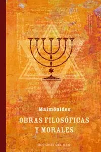 Portada del Libro Obras Filosoficas Y Morales de Maimonides - 9788497772082