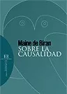 Portada del Libro Sobre La Causalidad de Maine De Biran - 9788474907957