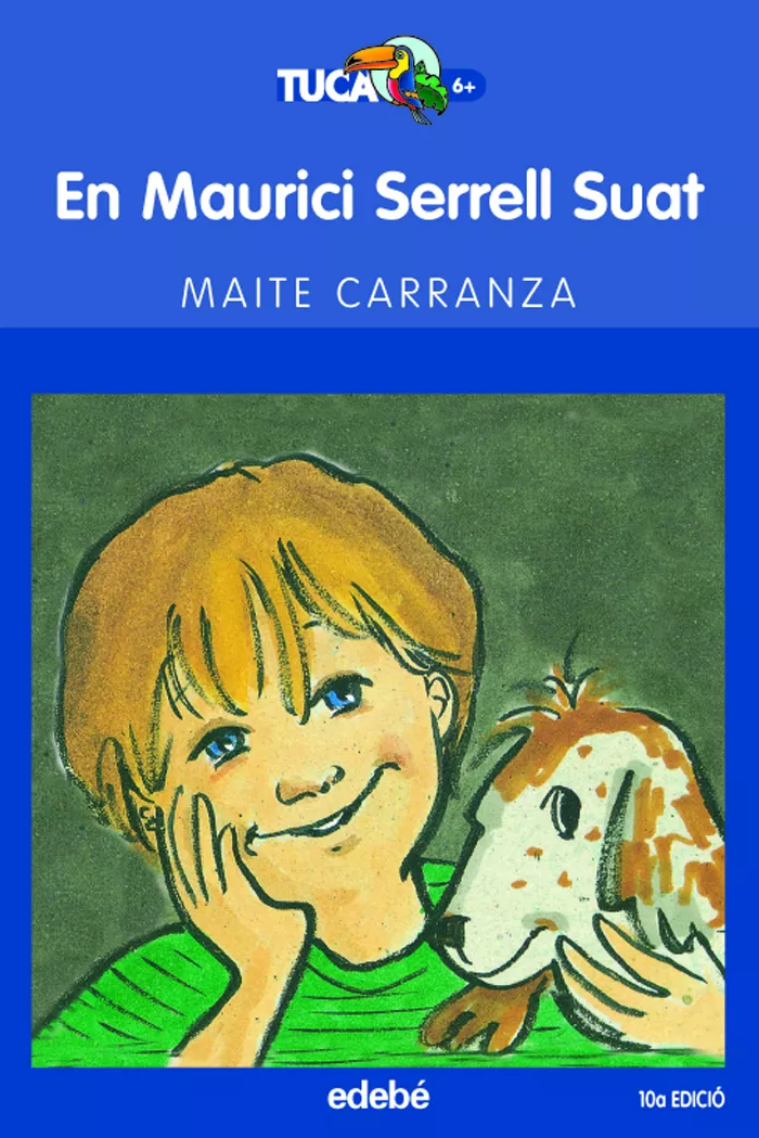 Portada del Libro En Maurici Serrell Suat de Maite Carranza - 9788423677207