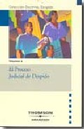Portada del Libro Proceso Judicial De Despido de Maite Fernandez Baraibar - 9788483552612