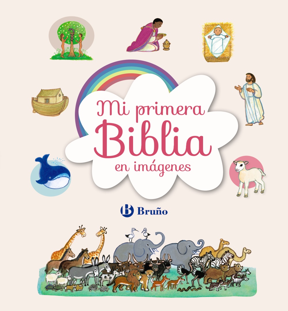 Portada del Libro Mi Primera Biblia En Imagenes de Maite Roche - 9788469626504