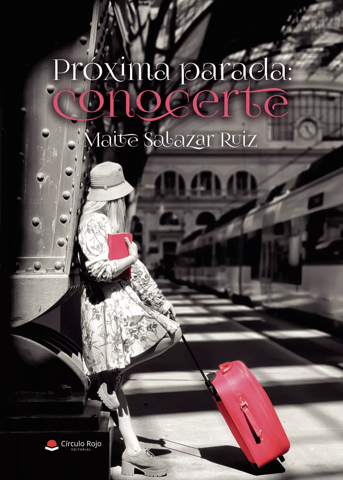 Portada del Libro Próxima Parada: Conocerte de Maite Salazar Ruiz - 9788413382111