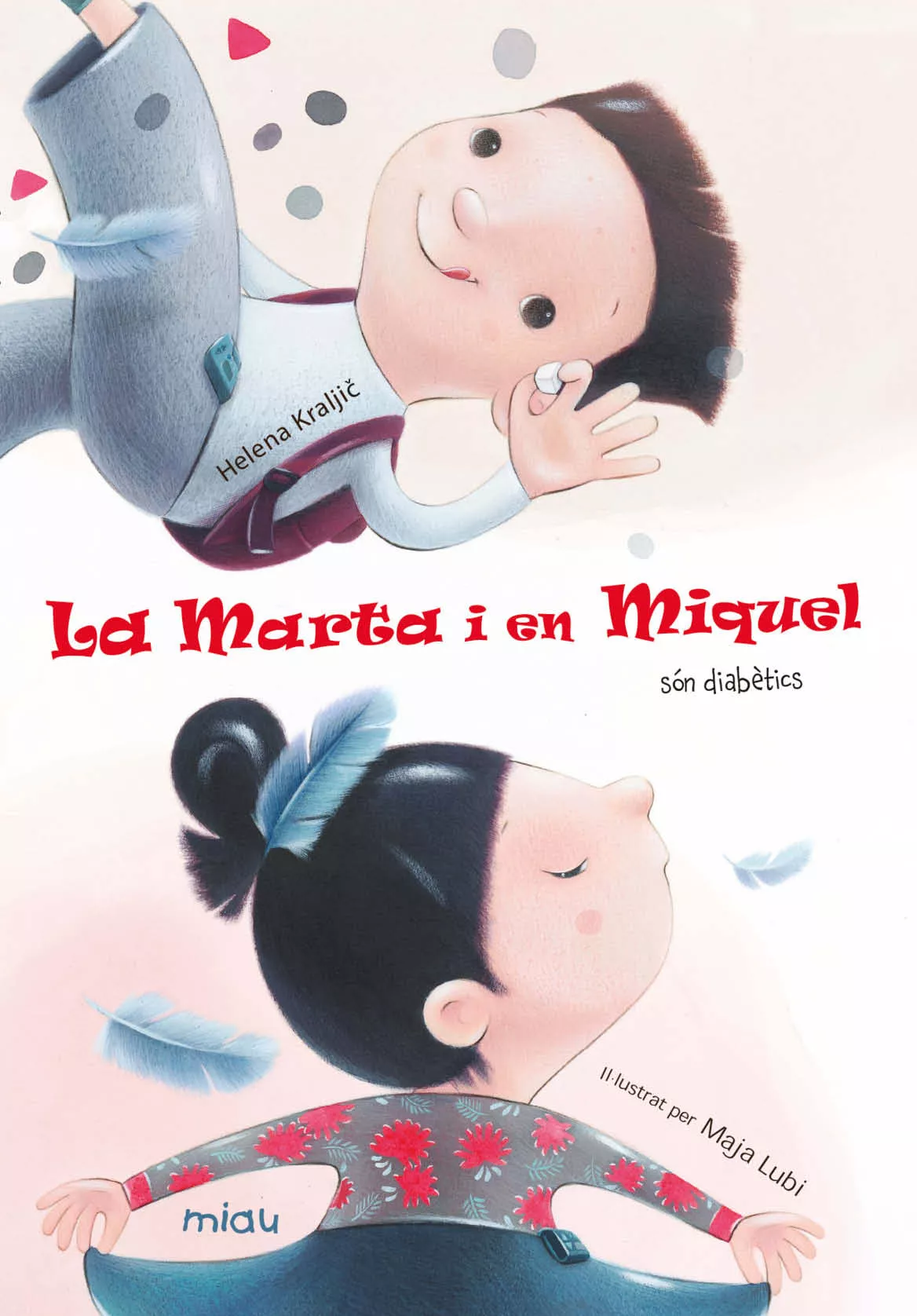 Portada del Libro La Marta I En Miquel Son Diabetics (Catalan) de Maja Lubi - 9788416082179