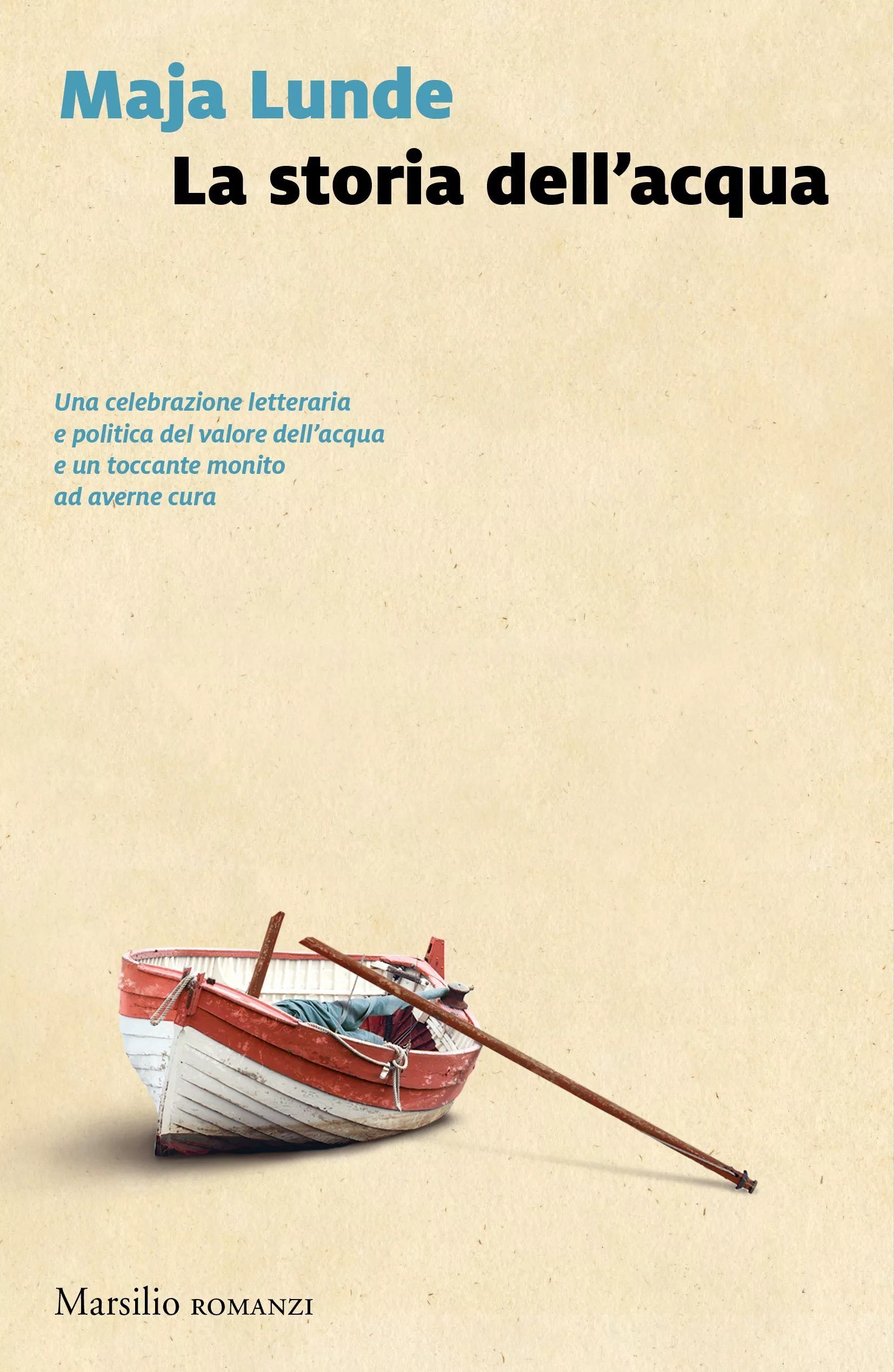 Portada del Libro La Storia Dell Acqua de Maja Lunde - 9788831729864