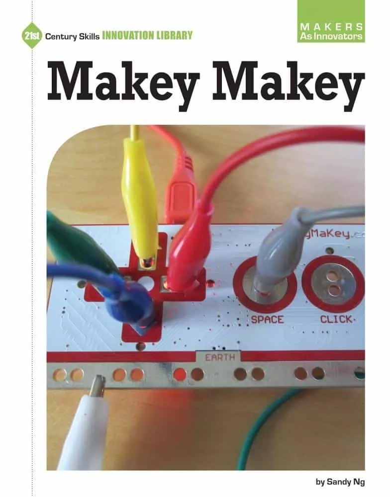 Portada del Libro Makey Makey de - 9781634714303