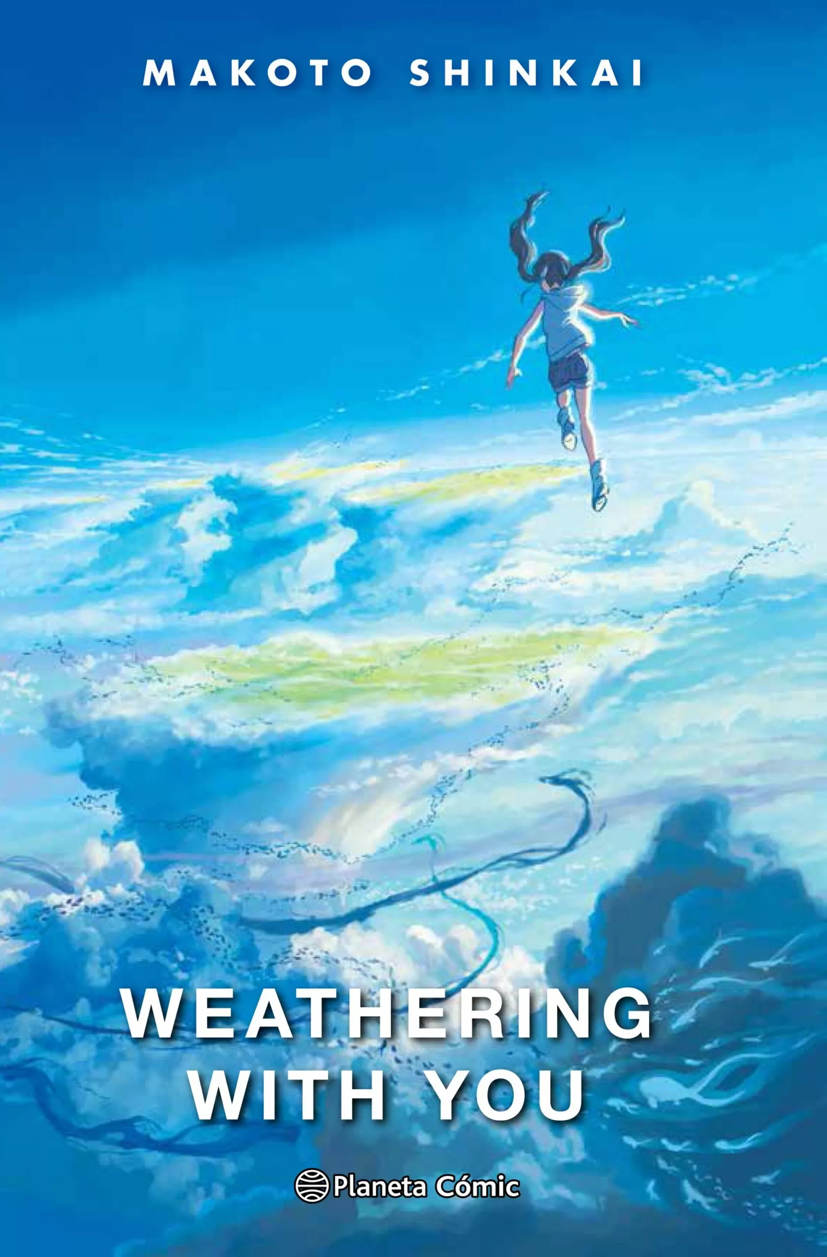 Portada del Libro Weathering With You (Novela) de Makoto Shinkai - 9788413412054
