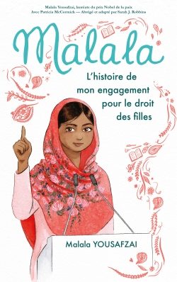 Portada del Libro Malala - Histoire Mon Engagement Pour Droit F de Malala Yousafzai - 9782017119289