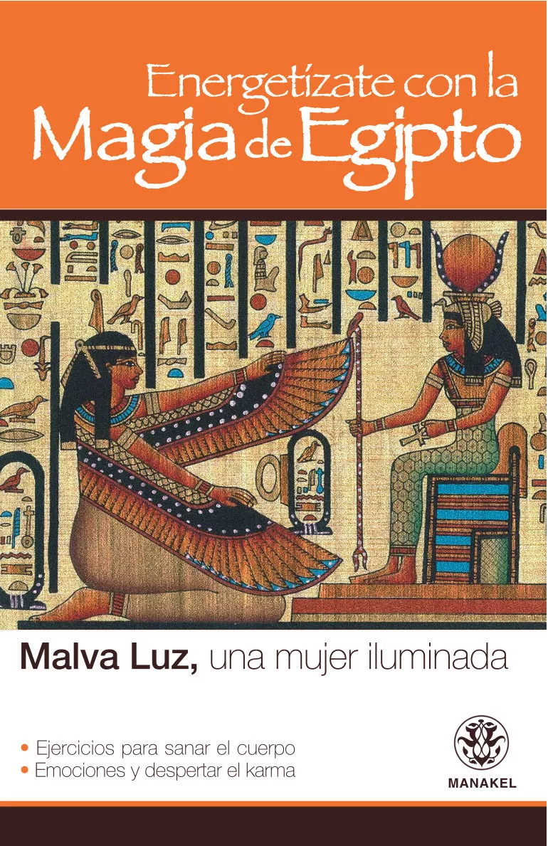 Portada del Libro Energizate Con La Magia De Egipto de Malva Luz - 9788498270433