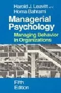 Portada del Libro Managerial Psychology: Managing Behavior In Organizations (5Th Ed ) de - 9780226469737
