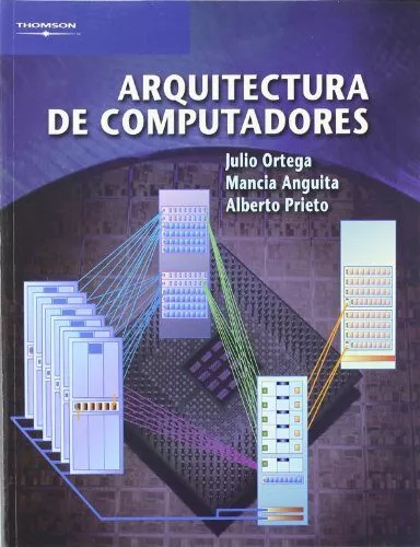 Portada del Libro Arquitectura De Computadores de Mancia Anguita - 9788497322744