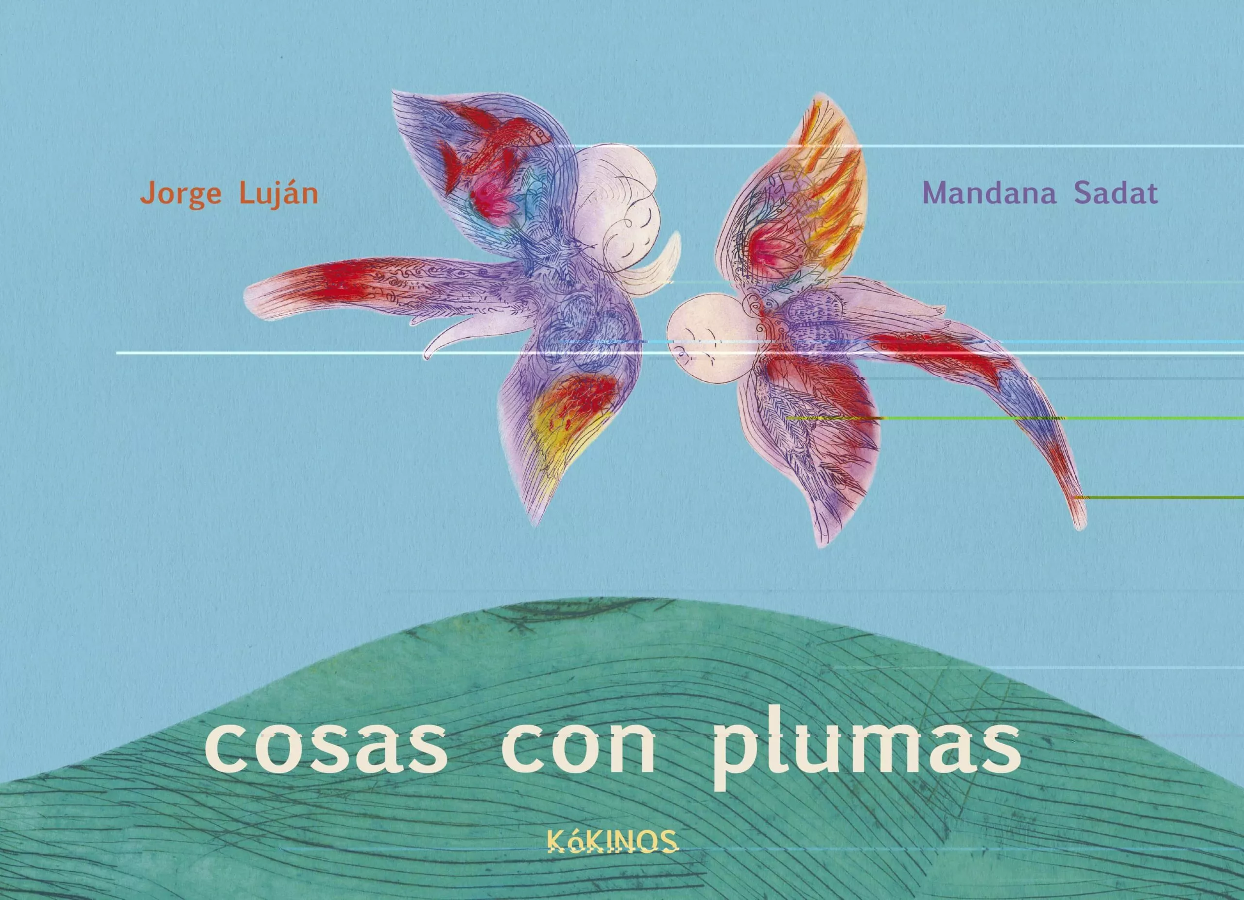 Portada del Libro Cosas Con Plumas de Mandana Sadat - 9788488342928