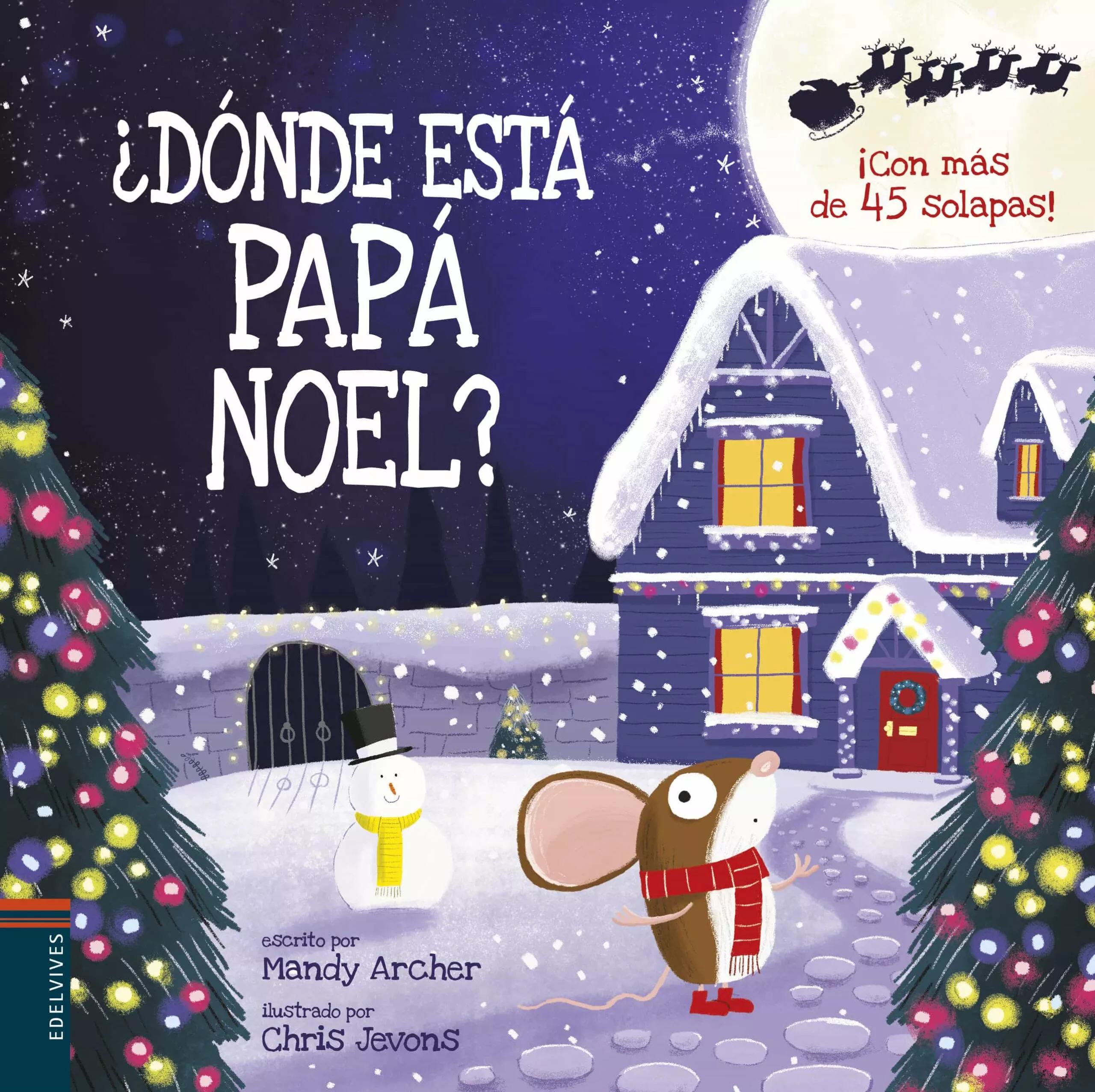 Portada del Libro ¿Dónde Está Papá Noel? de Mandy Archer - 9788414023365