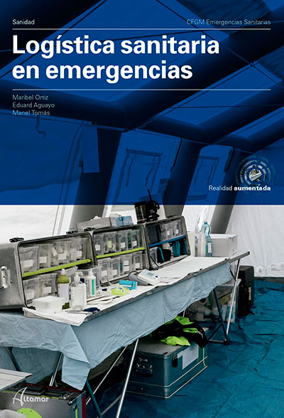 Portada del Libro Logística Sanitaria En Emergencias de Manel Tomas Gimeno - 9788417872380