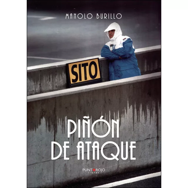 Portada del Libro Piñón De Ataque de Manolo Burillo - 9788417878931