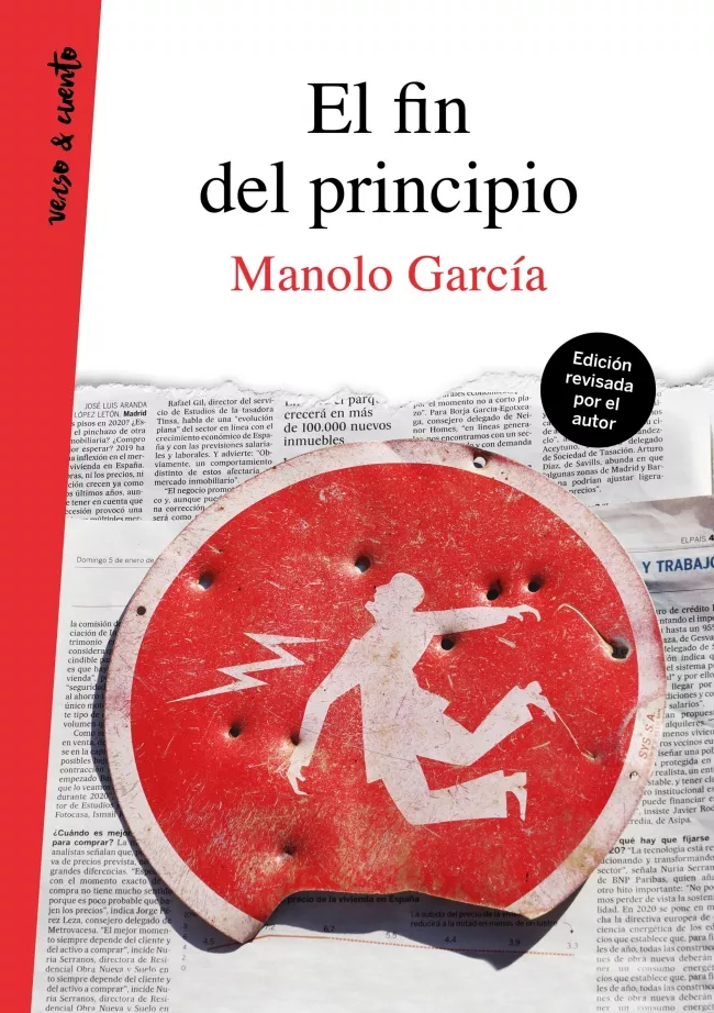 Portada del Libro El Fin Del Principio de Manolo Garcia - 9788403521759
