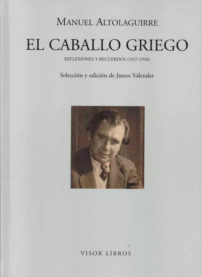 Portada del Libro El Caballo Griego de Manuel Altolaguirre - 9788475228198