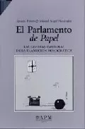 Portada del Libro El Parlamento De Papel: Las Revistas Españolas En La Transicion D Emoc de Manuel Angel Menendez - 9788487641190