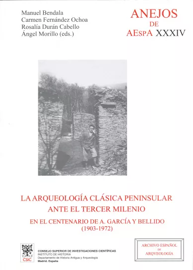 Portada del Libro La Arqueologia Clasica Peninsular Ante El Tercer Milenio: En El C Ente de Manuel Bendala Galan - 9788400083861