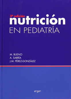 Portada del Libro Nutricion En Pediatria (3ª Ed.) de Manuel Bueno Sanchez - 9788484735380