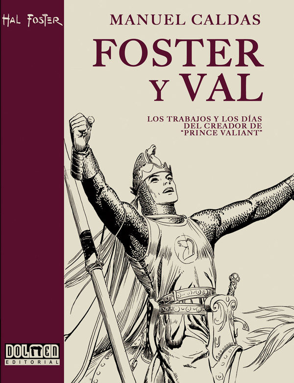 Portada del Libro Foster Y Val de Manuel Caldas - 9788496706354