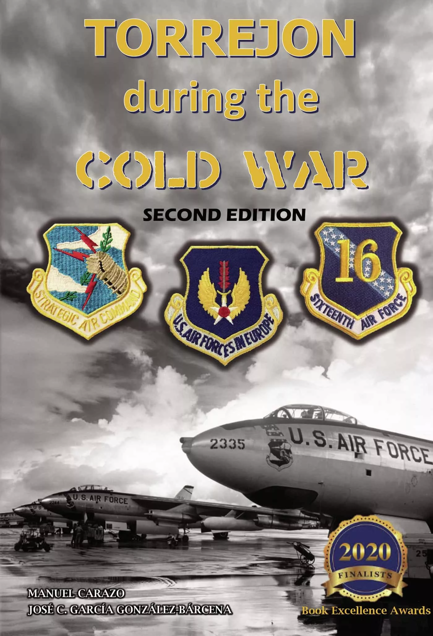 Portada del Libro Torrejón During The Cold War de Manuel Carazo - 9788418074561