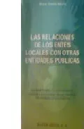 Portada del Libro Relaciones De Los Entes Locales Con Otras Entidades Publicas: Ent Es L de Manuel Cebrian Abellan - 9788470283734