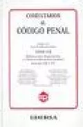 Portada del Libro Comentarios Al Codigo Penal (Vol. Viii: Delitos Contra El Patrimo Nio de Manuel Cobo Del Rosal - 9788484940968
