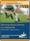 Portada del Libro Ejercicios Tecnico-Tacticos Con Finalizacion de Manuel Conde Moldes - 9788461109296