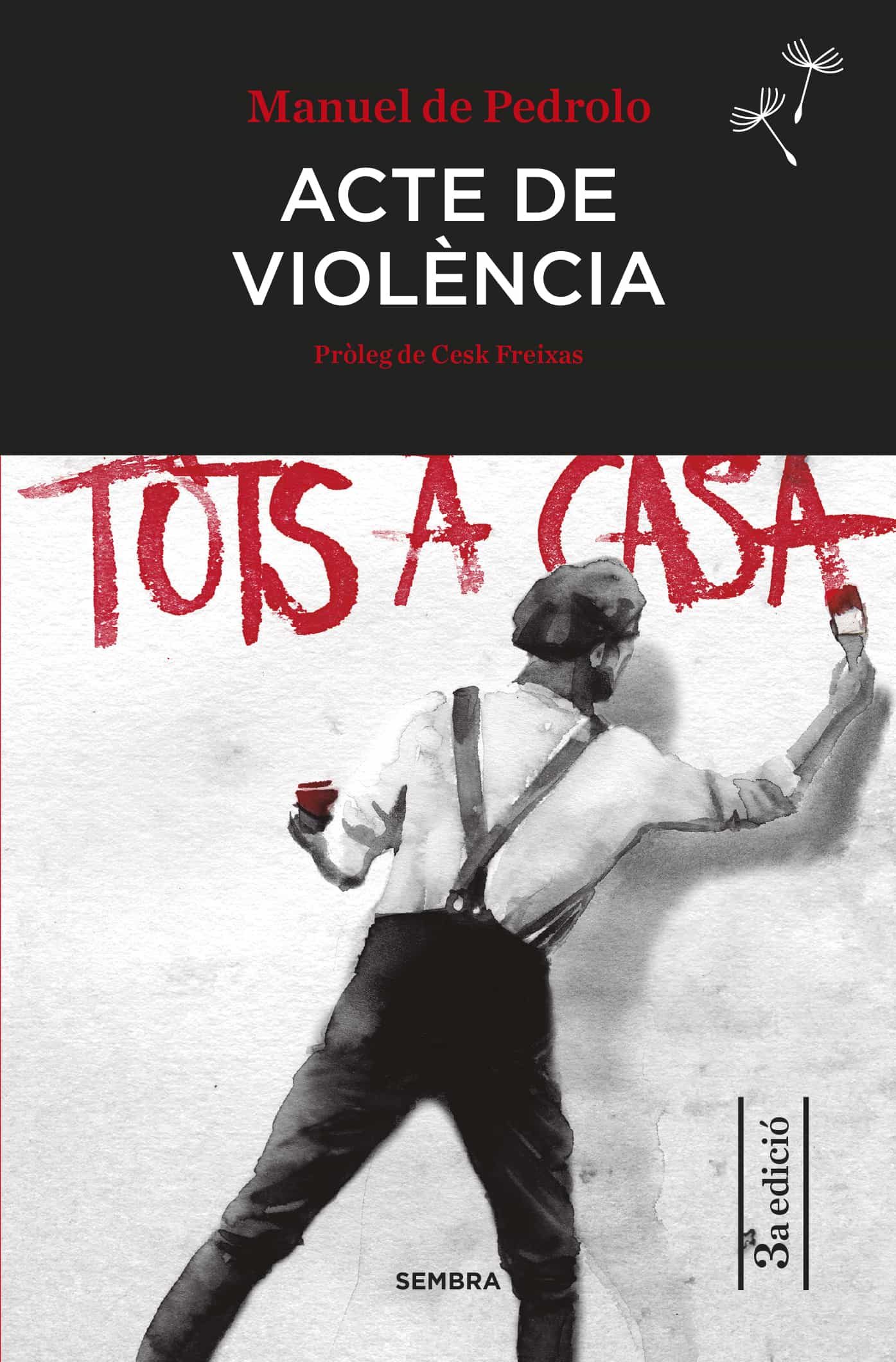 Portada del Libro Acte De Violencia de Manuel De Pedrolo - 9788416698462