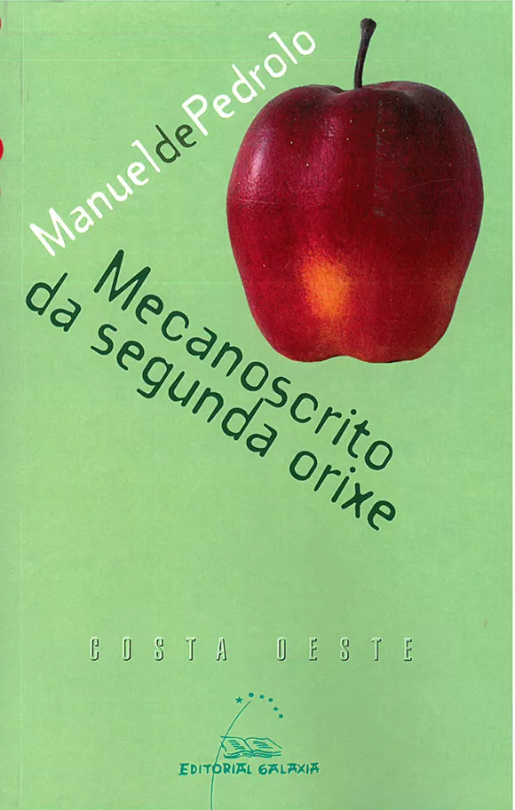 Portada del Libro Mecanoscrito Da Segunda Orixe de Manuel De Pedrolo - 9788482888149