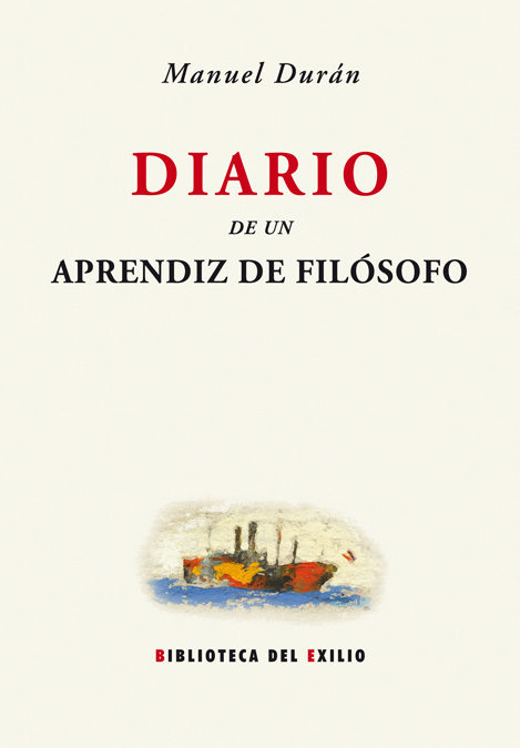 Portada del Libro Diario De Un Aprendiz De Filosofo de Manuel Duran Blazquez - 9788484721802