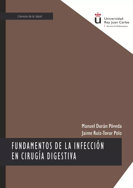 Portada del Libro Fundamentos De La Infeccion En Cirugia Digestiva de Manuel Duran Poveda - 9788413244518