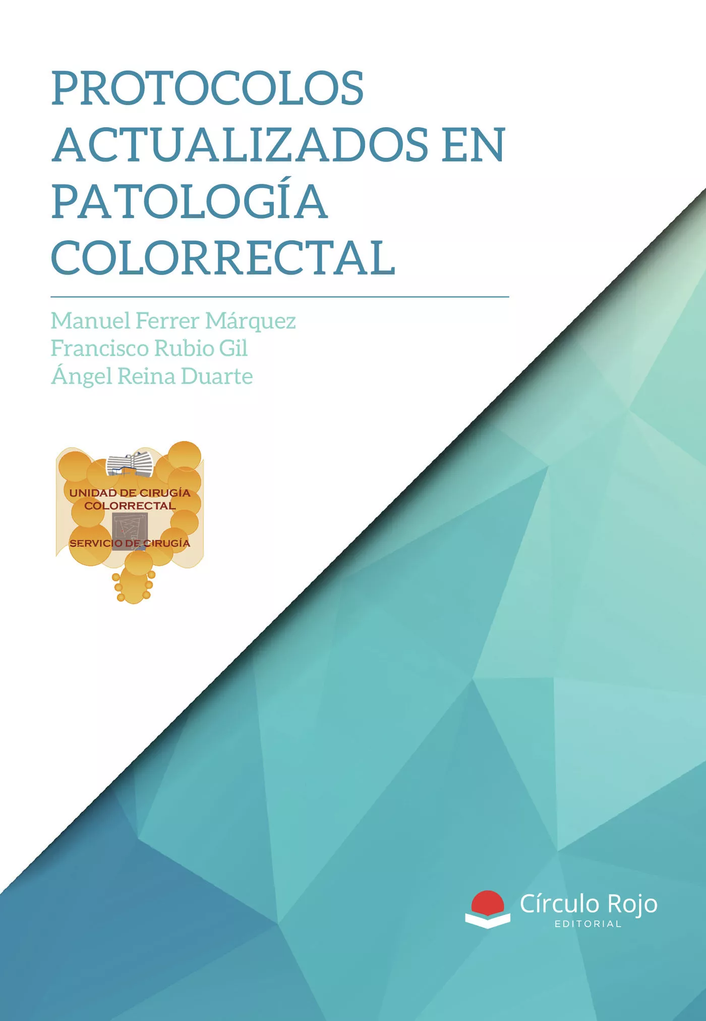 Portada del Libro Protocolos Actualizados En Patología Colorrectal de Manuel Ferrer Marquez - 9788413314372