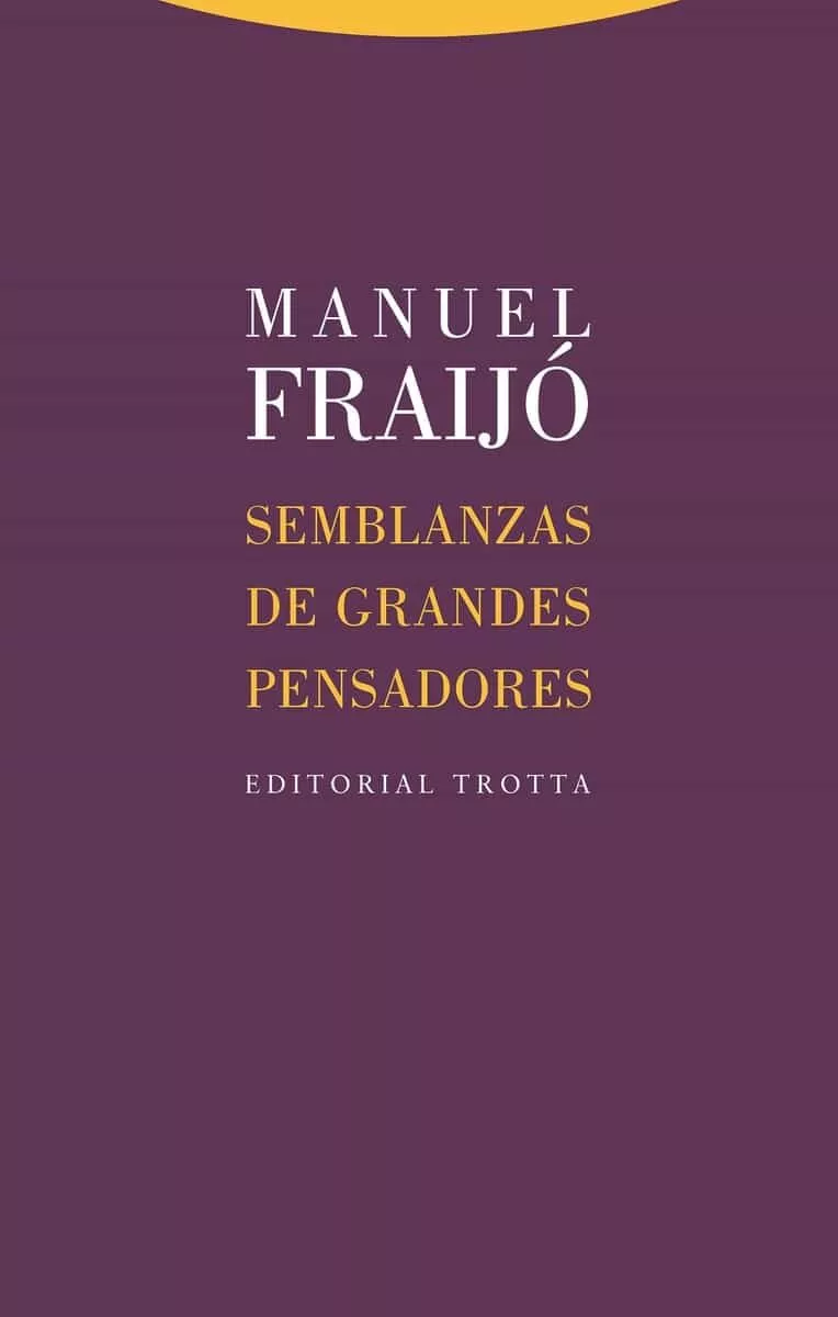 Portada del Libro Semblanzas De Grandes Pensadores de Manuel Fraijo - 9788498798142