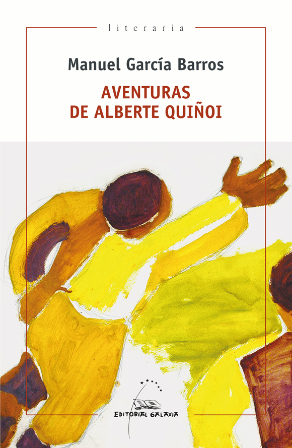 Portada del Libro Aventuras De Alberte Quiñoi de Manuel Garcia Barros - 9788491514640