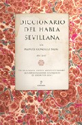 Portada del Libro Diccionario Del Habla Sevillana de Manuel Gonzalez Salas - 9788496710580