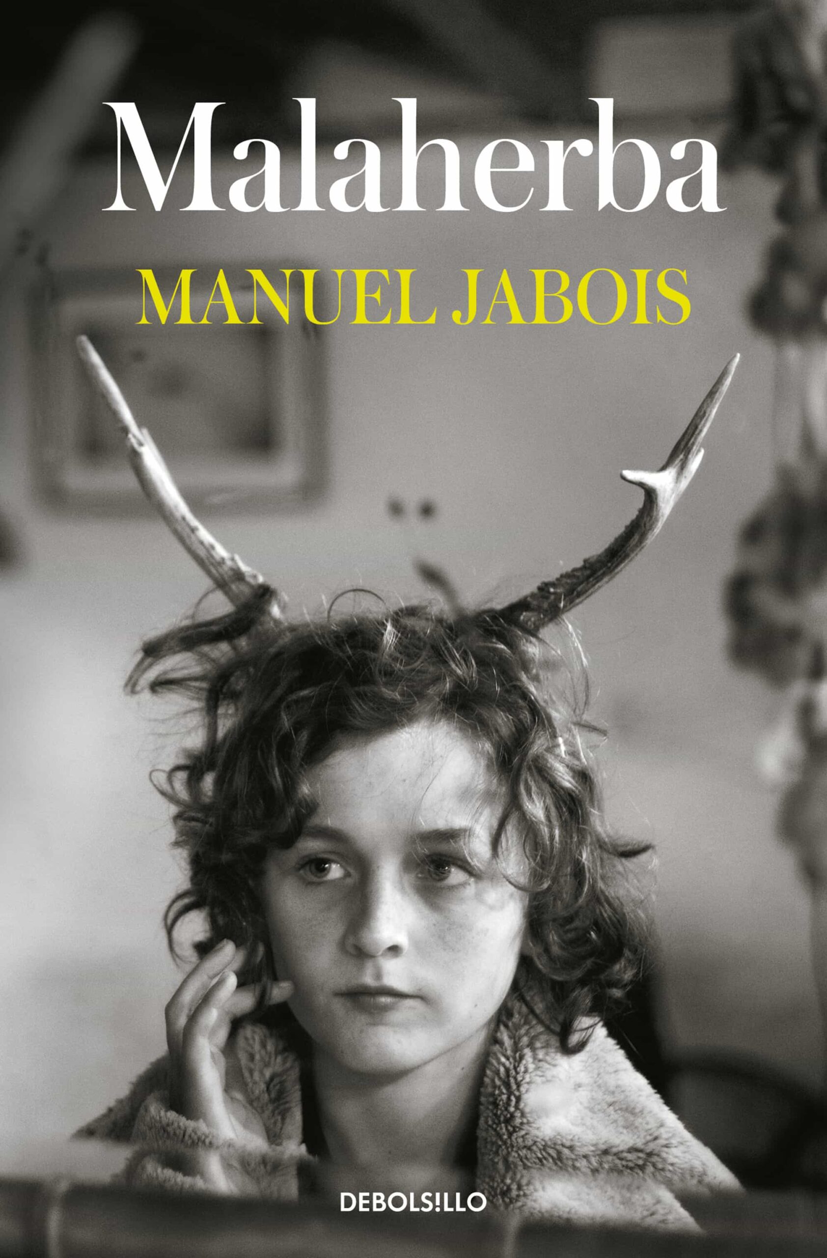 Portada del Libro Malaherba de Manuel Jabois - 9788466353380
