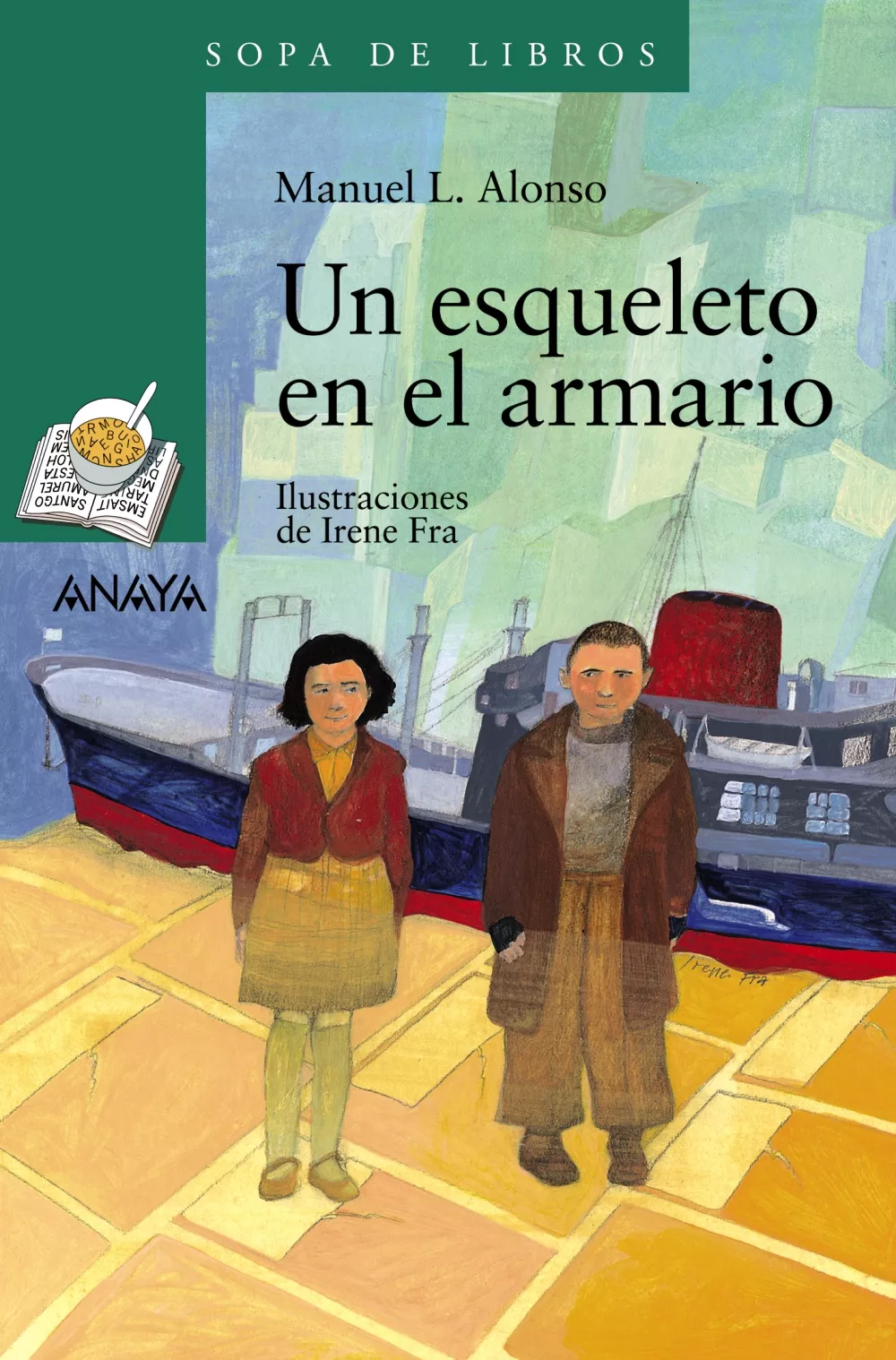 Portada del Libro Un Esqueleto En El Armario de Manuel L. Alonso - 9788466753746