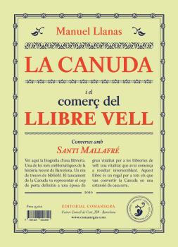 Portada del Libro La Canuda I El Comerç Del Llibre Vell de Manuel Llanas Pont - 9788418022401