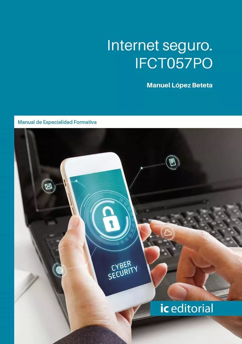 Portada del Libro (I.B.D.) Ifct057Po Internet Seguro. de Manuel Lopez Beteta - 9788491986720