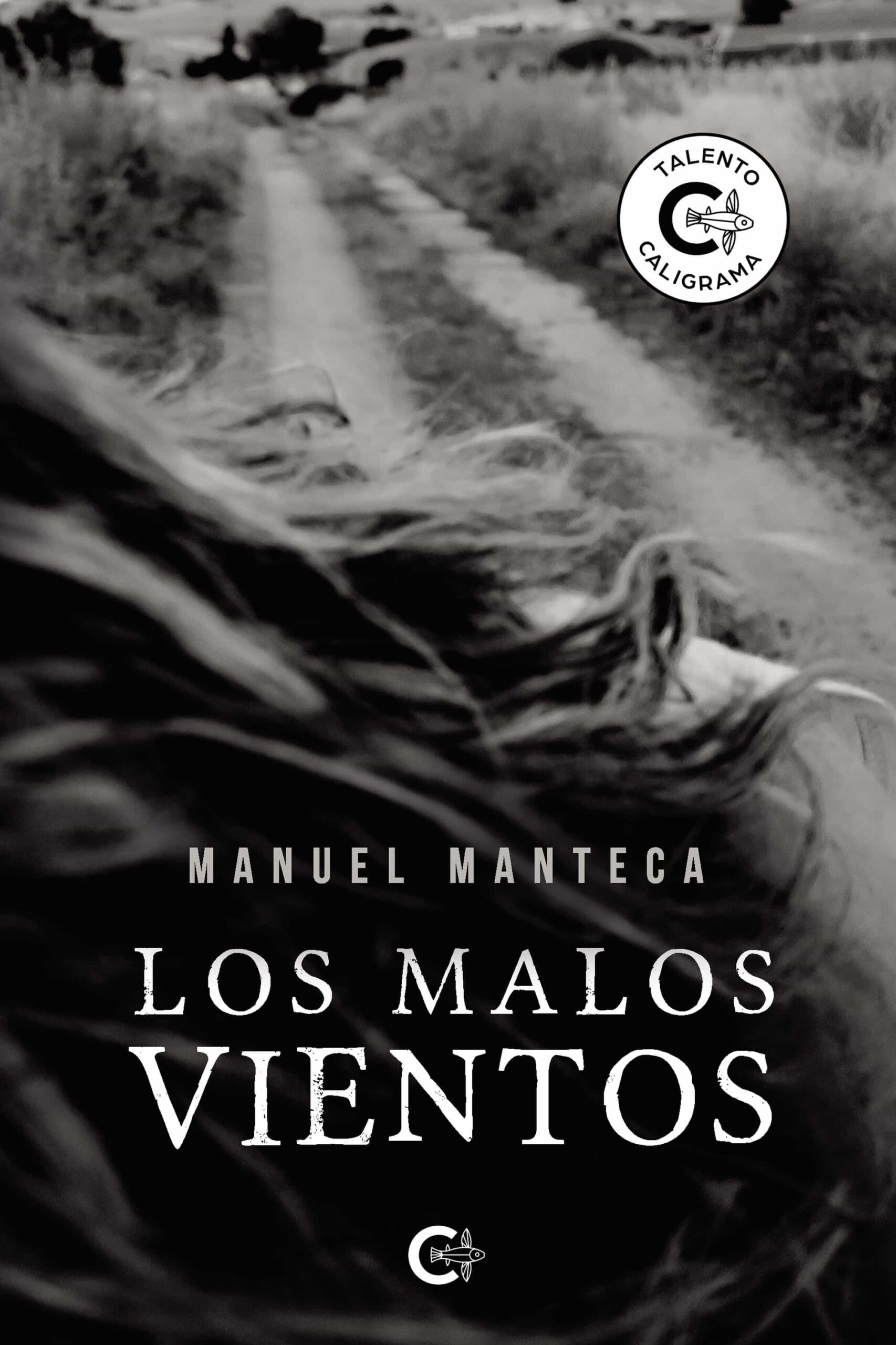 Portada del Libro (I.B.D.) Los Malos Vientos de Manuel Manteca - 9788418104404