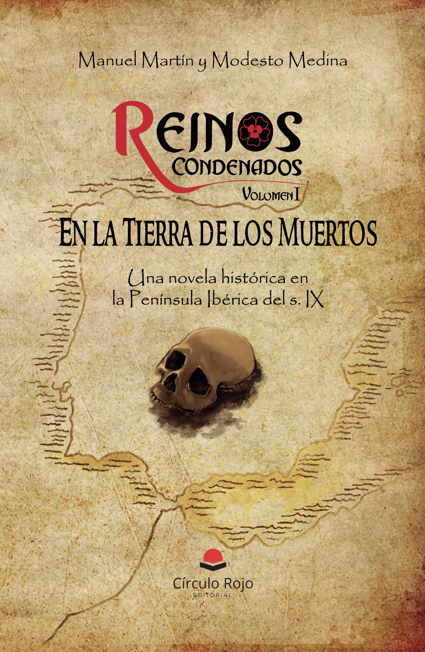 Portada del Libro Reinos Condenados Vol. 1: En La Tierra De Los Muertos de Manuel Martin Gomez | Modesto Medi - 9788413319100