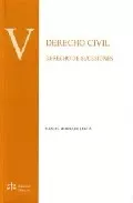 Portada del Libro Derecho Civil (T. V): Derecho De Sucesiones de Manuel Medina De Lemus - 9788488910653