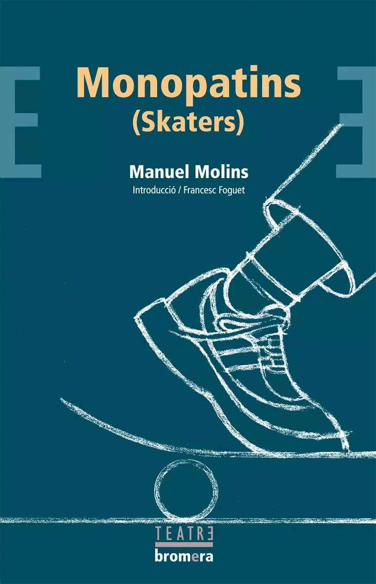 Portada del Libro Monopatins -Skaters- de Manuel Molins - 9788498240498