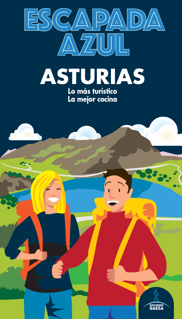 Portada del Libro Asturias 2020 (Escapada Azul) de Manuel Monreal - 9788418343025