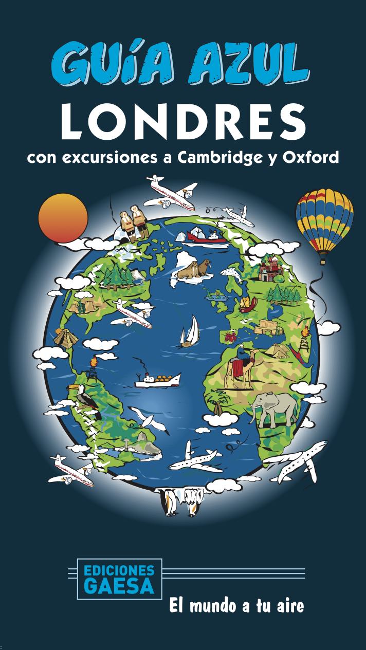 Portada del Libro Londres 2020 (Guia Azul) (8ª Ed.) de Manuel Monreal - 9788417823894