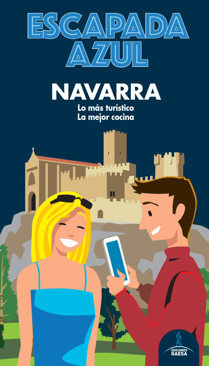 Portada del Libro Navarra 2020 (Escapada Azul) de Manuel Monreal - 9788418343056